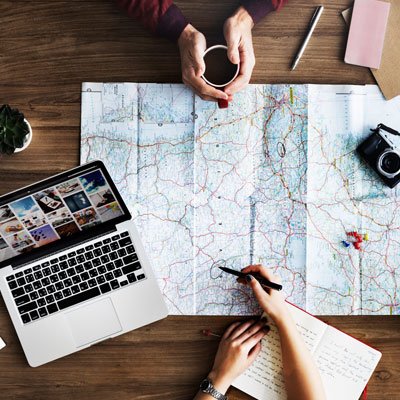 préparation citytrip